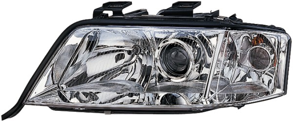Headlight - 1EL 008 473-071 HELLA