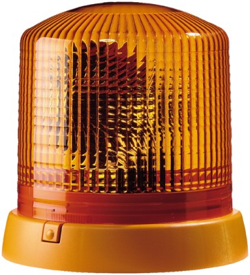 Lens, rotating beacon - 9EL 862 172-001 HELLA