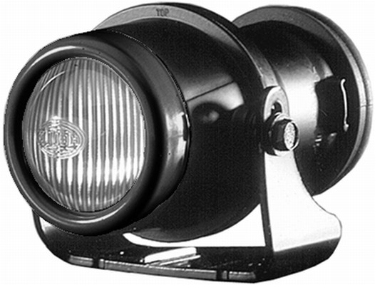 Fog Light - 1NL 008 090-117 HELLA