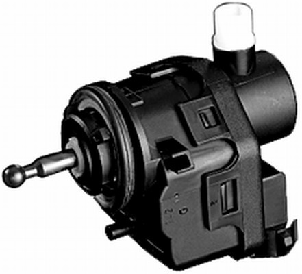 Control, headlight range adjustment - 6NM 007 878-501 HELLA