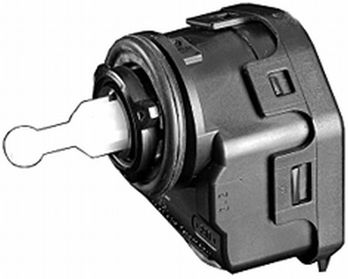 Control, headlight range adjustment - 6NM 007 878-041 HELLA