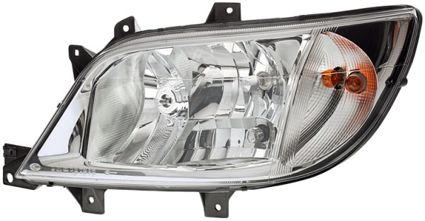 Headlight - 1LH 246 047-041 HELLA