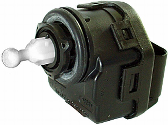 Control, headlight range adjustment - 6NM 007 878-541 HELLA