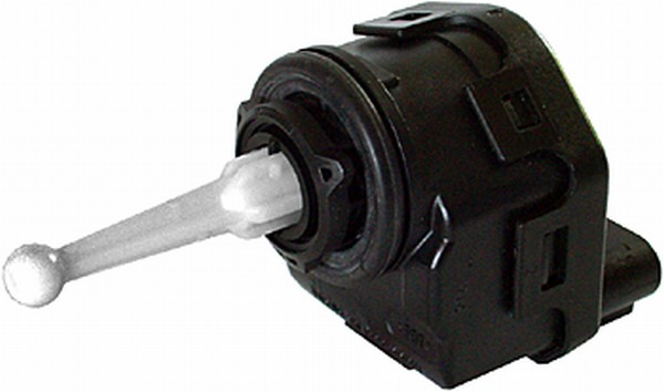 valdiklis, priekinių žibintų diapazono reguliavimas - 6NM 007 878-551 HELLA