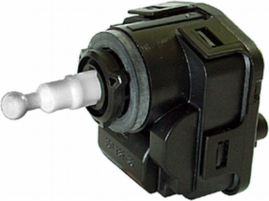 valdiklis, priekinių žibintų diapazono reguliavimas - 6NM 007 282-631 HELLA