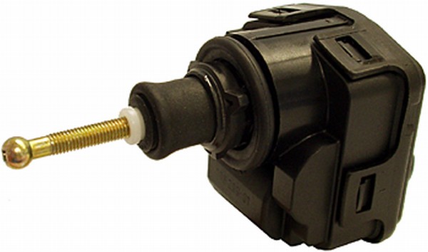 valdiklis, priekinių žibintų diapazono reguliavimas - 6NM 008 299-501 HELLA
