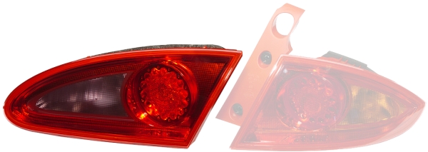 Combination Rearlight - 9EL 982 001-101 HELLA