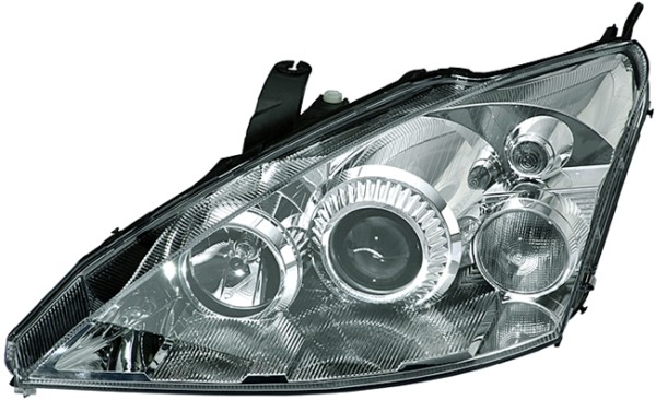 Headlight - 1EL 246 045-121 HELLA
