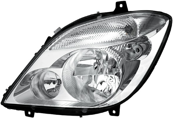 Headlight - 1LB 247 012-041 HELLA