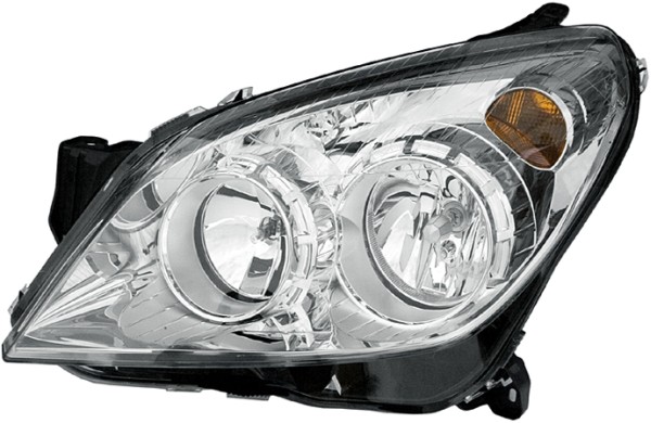 Headlight - 1EG 270 370-611 HELLA
