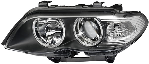 Headlight - 1EL 224 486-211 HELLA
