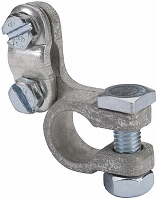 Battery Post Clamp - 8KX 091 452-032 HELLA