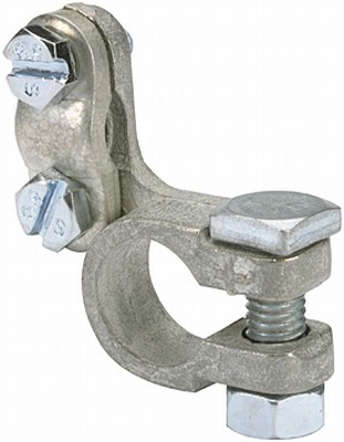 Battery Post Clamp - 8KX 091 450-032 HELLA