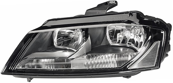 Headlight - 1LJ 009 648-031 HELLA