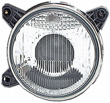 Alloggiamento, Faro principale - 9BG 135 927-011 HELLA