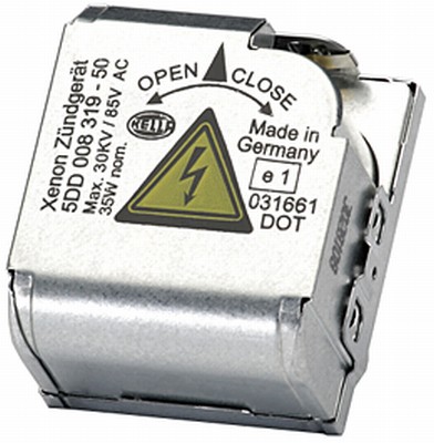 Ignitor, gas discharge lamp - 5DD 008 319-501 HELLA
