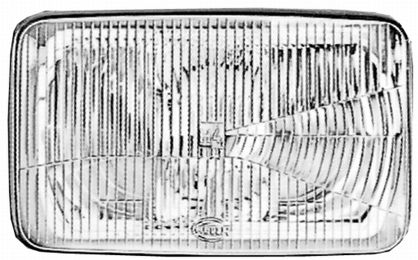 Diffusing Lens, headlight - 9ES 120 743-001 HELLA