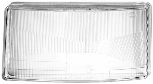 Diffusing Lens, headlight - 9ES 144 433-021 HELLA