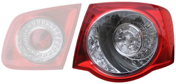 Combination Rearlight - 2SD 983 150-041 HELLA