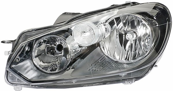 Headlight - 1EG 009 901-211 HELLA