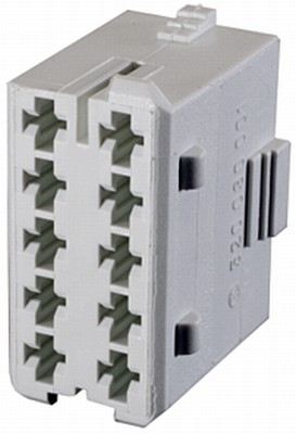 Alloggiamento presa - 8JD 010 076-002 HELLA