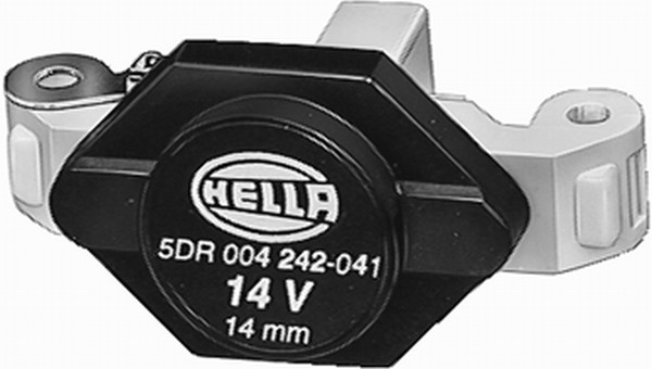 Alternator Regulator - 5DR 004 242-041 HELLA