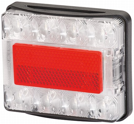 Luce posteriore - 2VB 980 720-401 HELLA