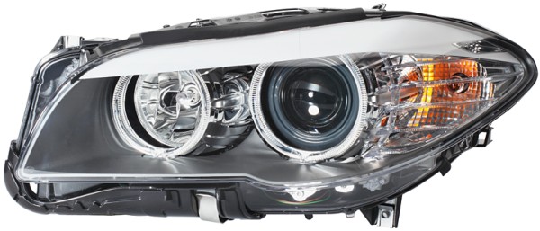 Headlight - 1EL 010 131-021 HELLA