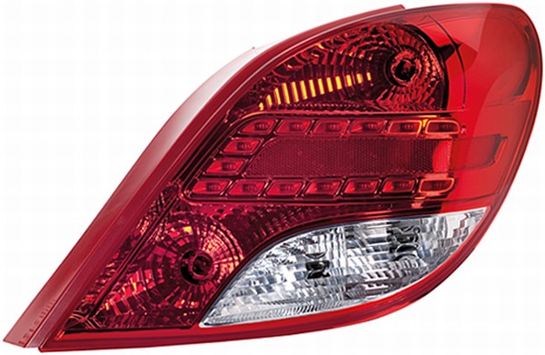Heckleuchte - 2VA 354 673-021 HELLA