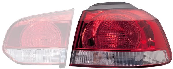 Combination Rearlight - 2SD 009 922-101 HELLA