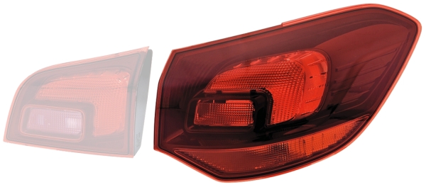 Combination Rearlight - 9EL 354 998-041 HELLA