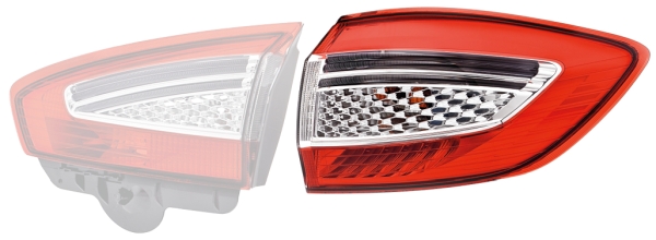 Combination Rearlight - 9EL 354 997-091 HELLA