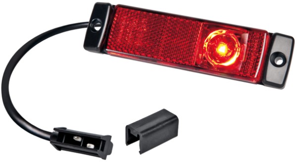 Tail Light - 2TM 008 645-651 HELLA