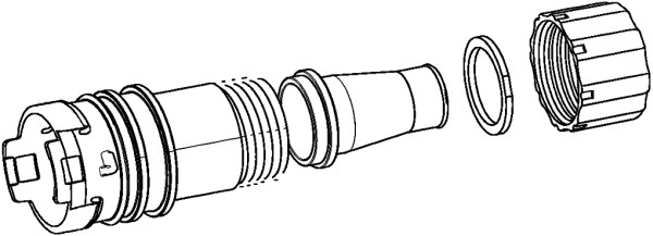 Cable Connector Kit - 9XX 340 883-001 HELLA