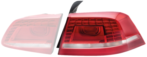 Combination Rearlight - 2SK 010 744-041 HELLA