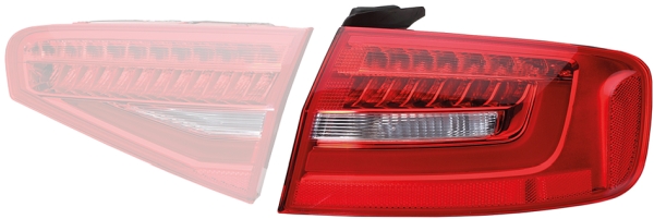 Combination Rearlight - 2SK 010 916-121 HELLA