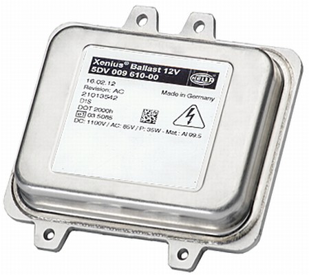 Предвключенный прибор, газоразрядная лампа - 5DV 009 610-001 HELLA