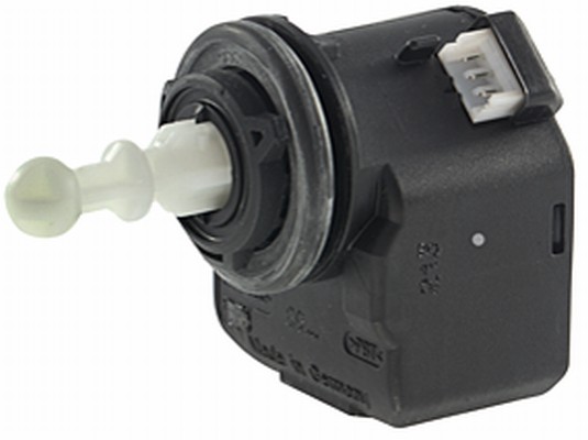 Control, headlight range adjustment - 6NM 008 830-701 HELLA