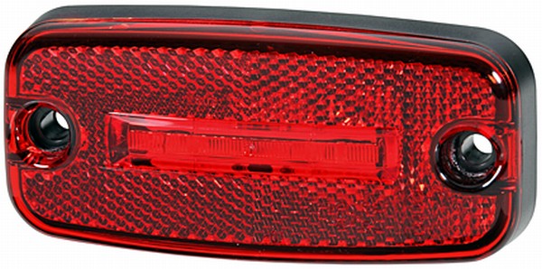 Luce posizione posteriore - 2TM 345 600-317 HELLA