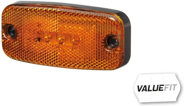 Side Marker Light - 2PS 357 008-001 HELLA