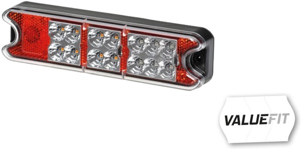 kombinuotas galinis žibintas - 2VA 357 021-001 HELLA