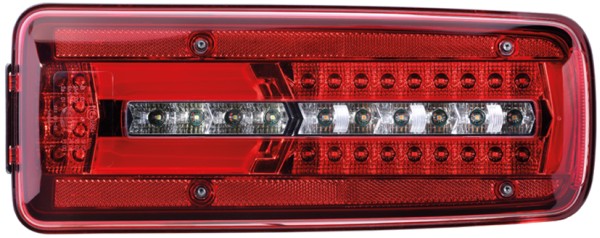 Luce posteriore - 2VD 012 381-031 HELLA