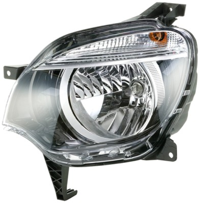 Headlight - 1ED 011 561-021 HELLA