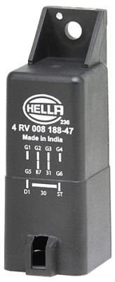 Control Unit, glow plug system - 4RV 008 188-471 HELLA
