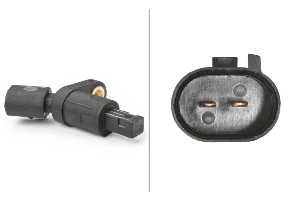 Sensor, wheel speed - 6PU 009 106-181 HELLA