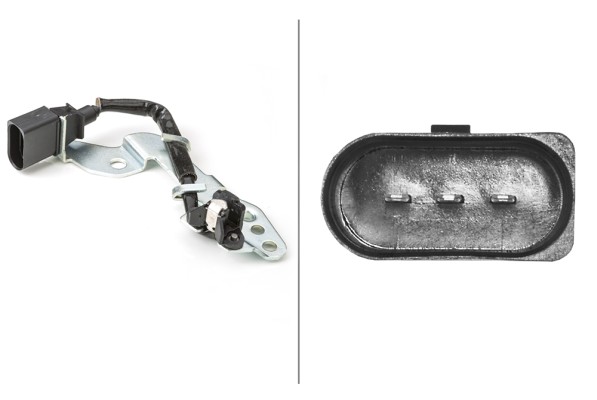 Sensore, Posizione albero a camme - 6PU 009 121-561 HELLA