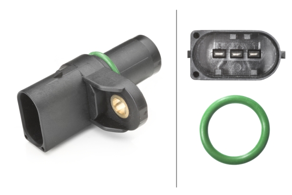 Sensor, camshaft position - 6PU 009 121-701 HELLA