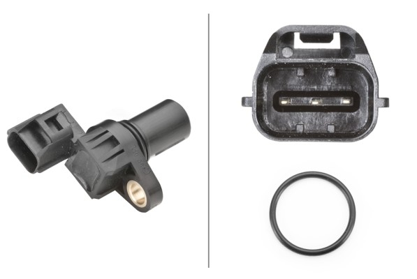 Sensor, camshaft position - 6PU 009 121-801 HELLA