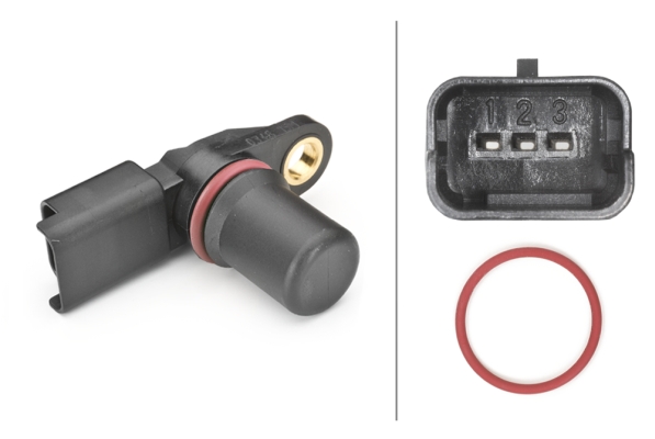 Sensor, camshaft position - 6PU 009 146-611 HELLA