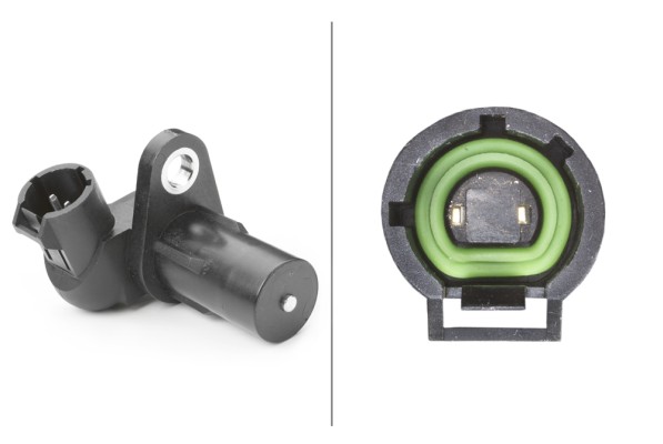 Sensor, crankshaft pulse - 6PU 009 163-341 HELLA